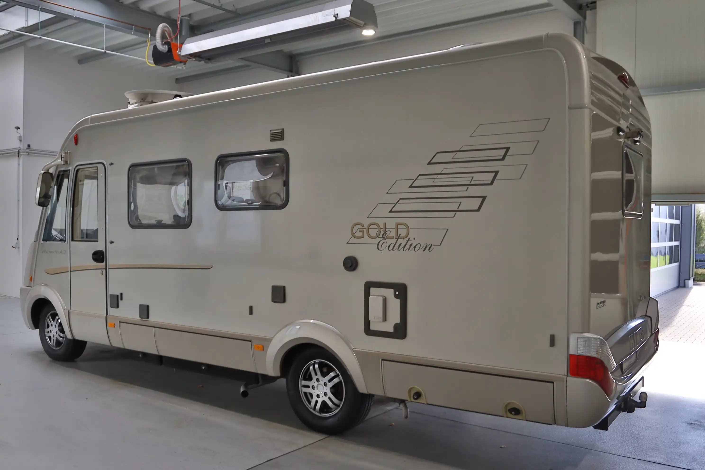 HYMER-ERIBA B 654 SL Gold Edition